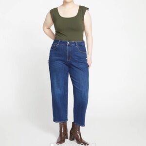 Universal Standard Donna Curve Jeans 10